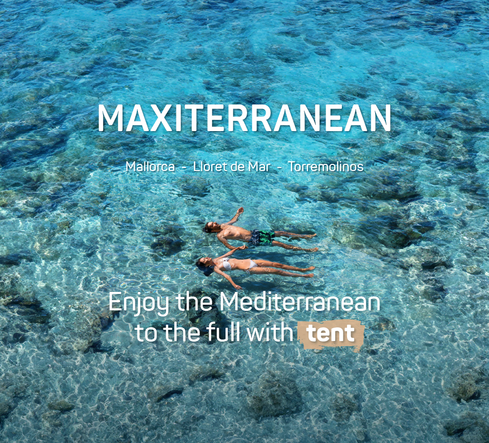 The Mediterranean awaits you with tent Hotels
